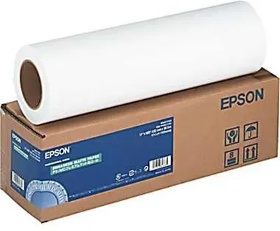 Zdjęcie produktu dla Epson Błyszczący papier fotograficzny Premium, 44 cali x 30,5 m, 170g/m2, Premium błysk, 165 g/m², Biały, RC/PE, 94%, SureColor SC-T7200D SureColor SC-T7200 SureColor SC-T5405 SureColor SC-T5400M 240V SureColor...