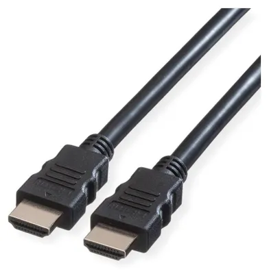 Produktbild von VALUE 8K HDMI Ultra HD Kabel mit Ethernet, ST/ST, schwarz, 5 m