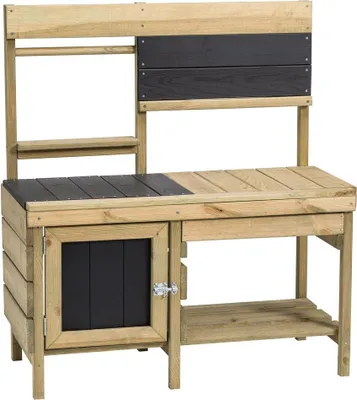 Image de Cuisine d'extérieur en bois Swingking