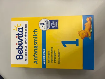 Produktbild von Bebivita Anfangsmilch 1 von Geburt an (500 g)