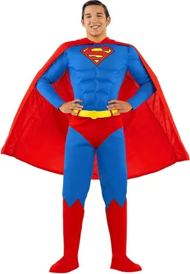 Produktbild von Superman Classic Kostüm Größe: XS