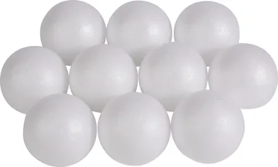 Produktbild von VBS Styroporkugel, Ø 7cm, 10 Stück