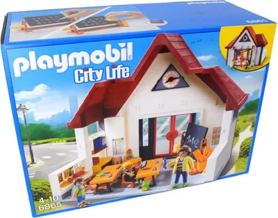 Produktbild von PLAYMOBIL City Life 6865, Schule, 4 Jahr(e), Mehrfarbig, Kunststoff