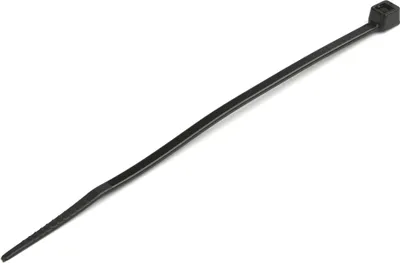 Immagine prodotto di StarTech.com Fascetta Fermacavi da 10cm - Fascetta in Plastica Stringicavo Larga 2mm, Diametro del Fascio 22mm, Resistenza alla Trazione 8kg - Autobloccante - 94V-2/UL - Confezione da 1000 pezzi - Nero