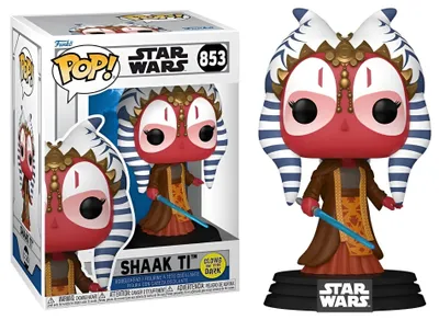 Immagine prodotto di Figurina POP di Star Wars: Shaak Ti #853
