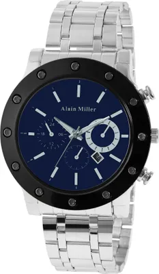 Produktbild von Alain Miller Herrenuhr mit Edelstahlband