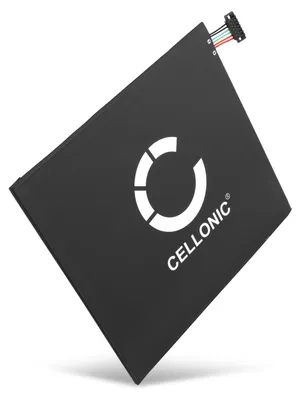 Image de CELLONIC 1x Batterie pour Tablette Compatible avec ASUS ZenPad 10 (Z300C), ZenPad 10 (P023), ZenPad 10 (Z300CG), C11P1502 (1ICP3/108/118) - (4700mAh, 3.8V)