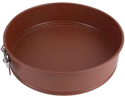Productafbeelding van Cakevorm 26 x 6,5 cm met Antiaanbaklaag