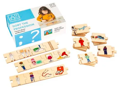 Obrázek produktu pro EDUPLAY 120842 Třídit profese