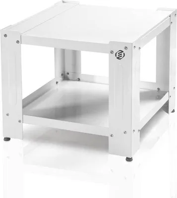 Immagine prodotto di Struttura lavanderia con base e armadio in legno bianco