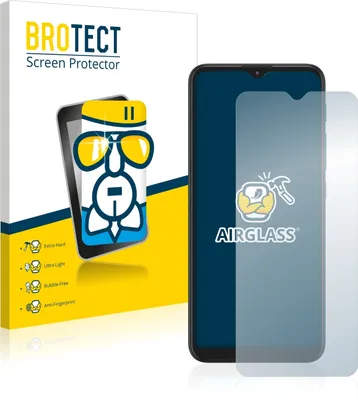 Produktbild von BROTECT Schutzglas für Motorola Moto E7 Plus Schutzfolie Panzer Folie Glas Display Schutz klar