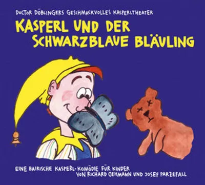 Obrázok produktu pre Kasperl a čierno-modrý modráčik