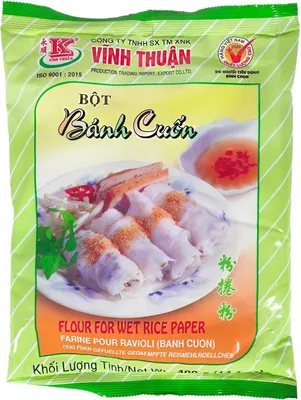 Produktbild von Vinh Thuan Banh Cuon Mehl 400g