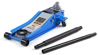 Image de Cric rouleur 2000 kg Hauteur de levage 80-500 mm Cric hydraulique pour voiture