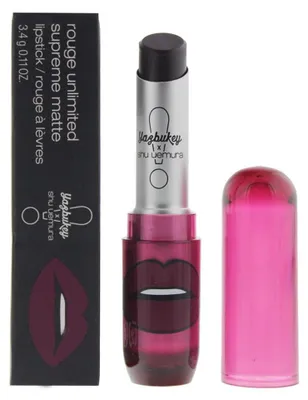 Immagine prodotto di Shu Uemura x Yazbukey Rouge Unlimited Supreme Matte Lipstick 3,4 g - Grape Jam
