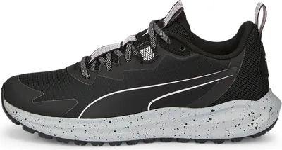Produktbild von Puma twitch runner trail Damen Sportschuh in Schwarz, Größe 10