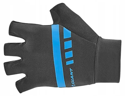 Produktbild von Giant PODIM GEL SF Kurz Radhandschuhe Schwarz-Blau M
