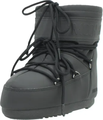 Image de Botas Mujer Modèle Moon Boot Mb Icon Low Rubbe Couleur Noir