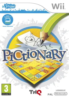 Produktbild von THQ uDraw Pictionary