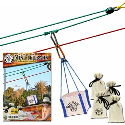 Produktbild von Kids at Work Mini-Seilbahn, 1Stück