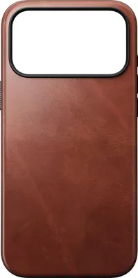 Produktbild von Nomad, Stoßfeste Leder Schutzhülle iPhone 15 Plus Horween Olde Dublin, Braun