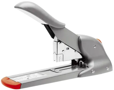Image de Rapid® 21080816 Agrafeuse de bloc HD110, acier, 110 feuilles, noir/chrome