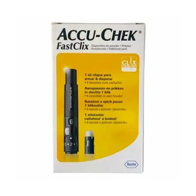 Immagine prodotto di Accu-Chek Fastlix Pinch 1U
