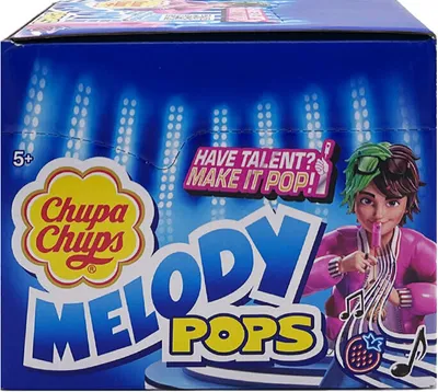 Produktbild von Chupa Chups Melody Pops (48 x 15g)