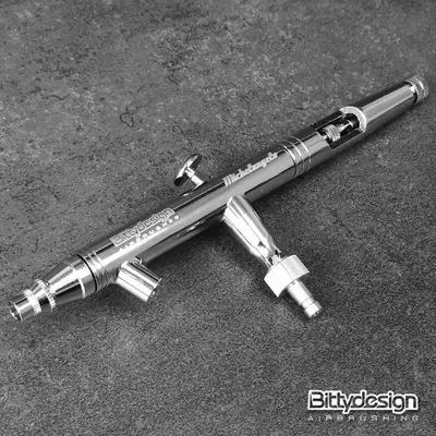 Immagine prodotto di Pistola aerografa a gravità Bittydesign Caravaggio, a doppia azione
