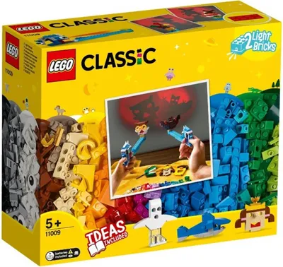 Image de Lego classic 11009 briques et lumieres