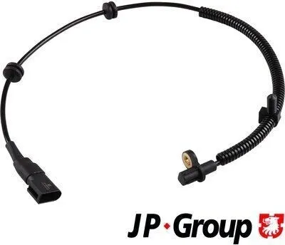Produktbild von JP GROUP ABS Sensor Raddrehzahl Hinten Links für FORD FOCUS (DAW, DBW) 1597104700