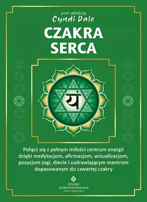 Image de Czakra serca - Cyndi Dale (livre en polonais)