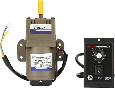 Produktbild von Asynchronmotor Garosa M206-402 220V 6W mit Geschwindigkeitsregelung