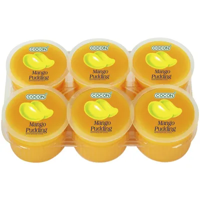 Produktbild von Cocon Nata de Coco Dessert mit Kokosnussgel - Mangogeschmack - 480 g
