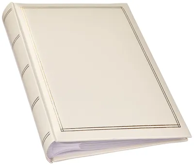 Productafbeelding van Fotoalbum Monza, wit, voor 200 foto's / 13x18 cm
