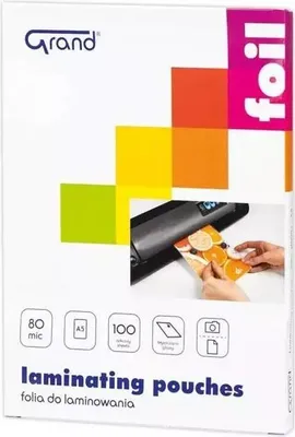 Produktbild von Laminierfolie A5, 100 Stück, glänzend
