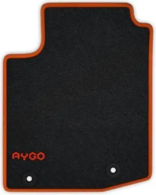 Immagine prodotto di TOYOTA Aygo Set di tappetini in velluto originali PZ410-90355-FO OE