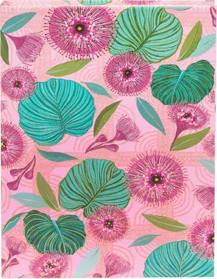 Immagine prodotto di Goldbuch Quaderno Tropical Leaves rosa 15x22 cm