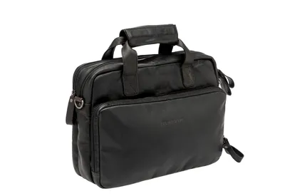 Produktbild von New Looxs Radtasche Cali Leather 17L schwarz