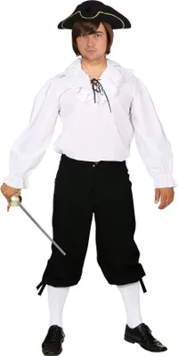 Produktbild von Kniebundhose schwarz 54/56