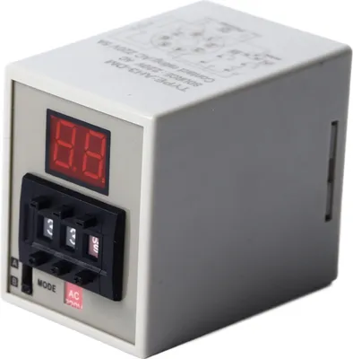 Produktbild von Verzögerungsrelais mit Digitalanzeige, stabil und einfach zu steuern, AC220V