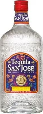 Image de Tequila San José Silver Tequila Mexiko 70.00 cl 38.0 %