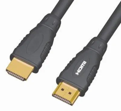 Produktbild von PremiumCord Kabel HDMI A - HDMI A M/M 15m,zlac.kon