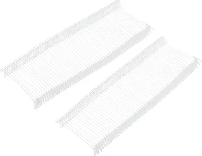 Productafbeelding van Jumada's – Textielnietjes – Ruitersporen – Nietjes voor bindwerk – Etikettennietjes – Prijsetiketten – 25 mm – 5000 stuks