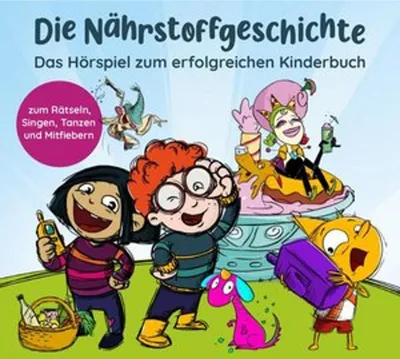 Image de Die Nährstoffgeschichte. Begeistert Kinder für gemüsiale Superkräfte!