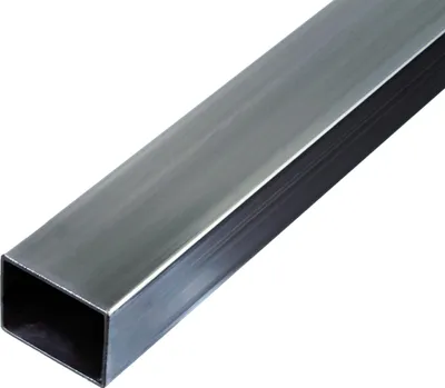 Image de Alberts 431686 Tube rectangulaire, acier, 2000 x 40 x 30 mm