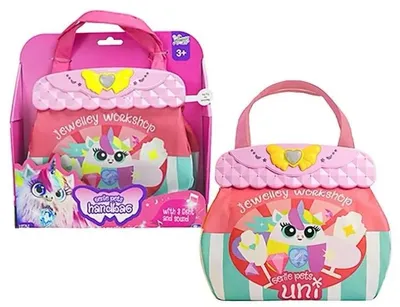 Produktbild von Tasche mit Licht und Sound, rosa - Artikelbeschreibung