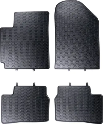 Produktbild von GH Gummifußmatten Set für Kia Picanto II, Bj. 2011-2016