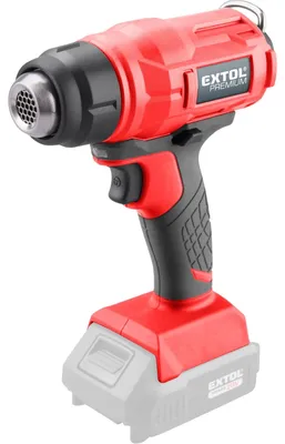 Productafbeelding van Heteluchtpistool Extol Premium (8891867) SHARE20V zonder batterij en lader