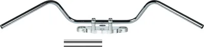 Produktbild von TRW Stahllenker Custom Mystic High, verchromt CA125 Rebel JC26 Adventurer 900 T309RT SR500 2J4 VL250